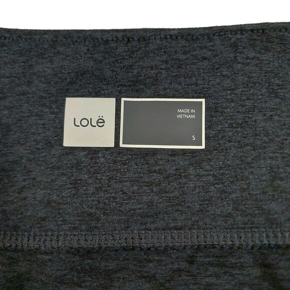 Lole Jogger Pants Womens Small Dark Gray Tapered Stretch Soft Fabric Loungewear - Picture 11 of 13